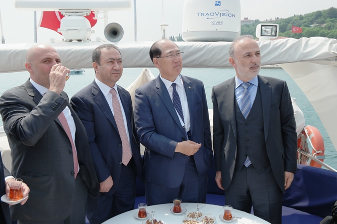 IMO Genel Sekreteri Türk Denizcilik Sektörü ile buluştu galerisi resim 30