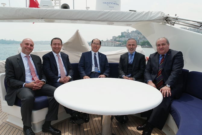 IMO Genel Sekreteri Türk Denizcilik Sektörü ile buluştu galerisi resim 31