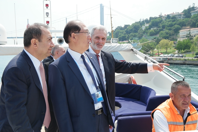 IMO Genel Sekreteri Türk Denizcilik Sektörü ile buluştu galerisi resim 34