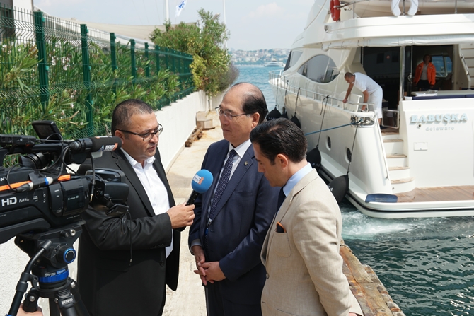 IMO Genel Sekreteri Türk Denizcilik Sektörü ile buluştu galerisi resim 36