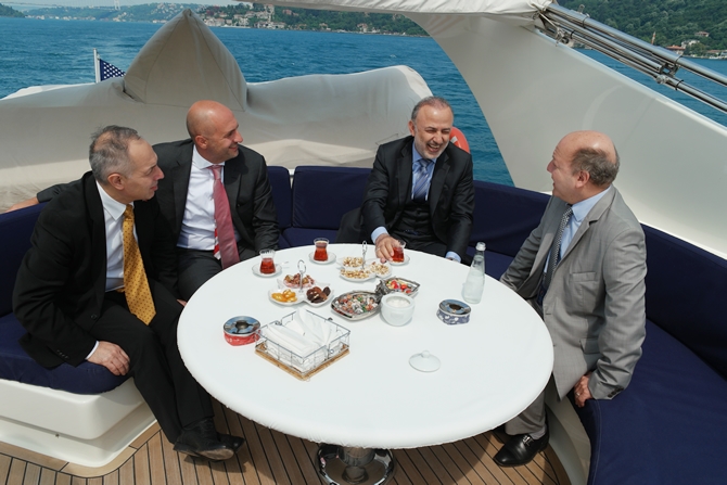 IMO Genel Sekreteri Türk Denizcilik Sektörü ile buluştu galerisi resim 38