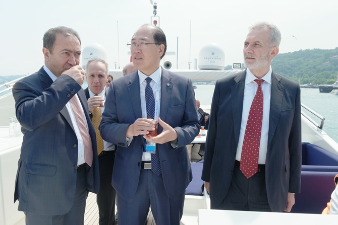 IMO Genel Sekreteri Türk Denizcilik Sektörü ile buluştu galerisi resim 39
