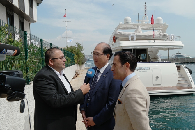IMO Genel Sekreteri Türk Denizcilik Sektörü ile buluştu galerisi resim 40