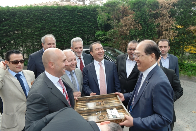 IMO Genel Sekreteri Türk Denizcilik Sektörü ile buluştu galerisi resim 41