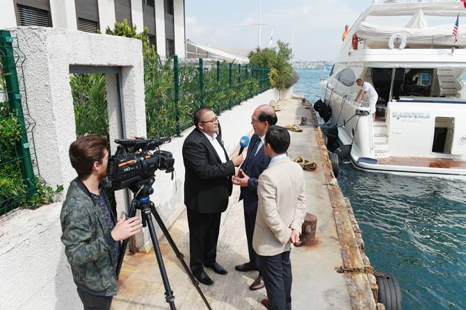 IMO Genel Sekreteri Türk Denizcilik Sektörü ile buluştu galerisi resim 46