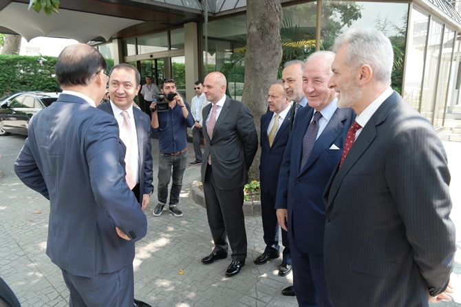 IMO Genel Sekreteri Türk Denizcilik Sektörü ile buluştu galerisi resim 9