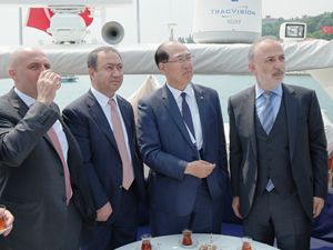 IMO Genel Sekreteri Türk Denizcilik Sektörü ile buluştu