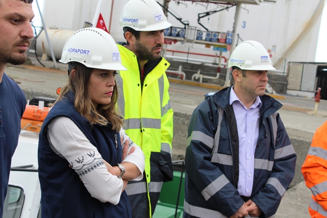 Hopaport'ta acil müdahale eylem planı tatbikatı gerçekleştirildi galerisi resim 11