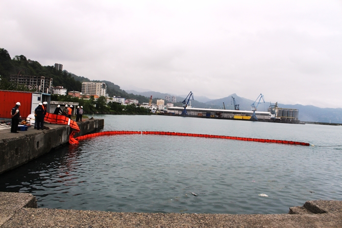 Hopaport'ta acil müdahale eylem planı tatbikatı gerçekleştirildi galerisi resim 9