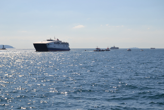 Boğaz tatbikatı nefes kesti galerisi resim 10