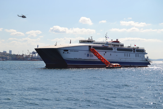 Boğaz tatbikatı nefes kesti galerisi resim 13