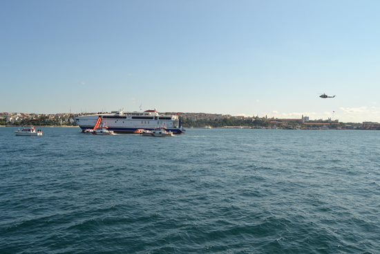 Boğaz tatbikatı nefes kesti galerisi resim 17