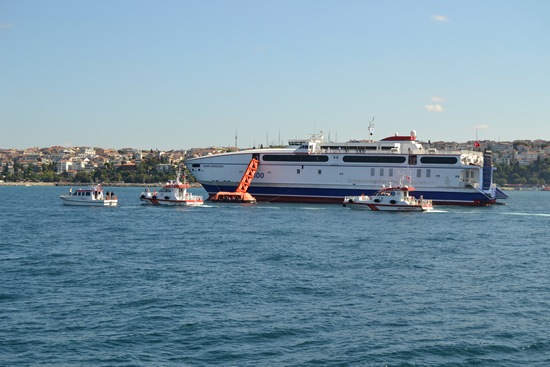 Boğaz tatbikatı nefes kesti galerisi resim 18