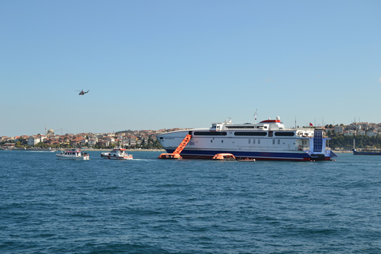 Boğaz tatbikatı nefes kesti galerisi resim 20