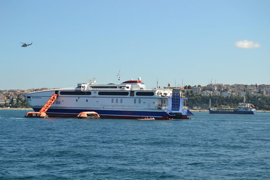 Boğaz tatbikatı nefes kesti galerisi resim 21