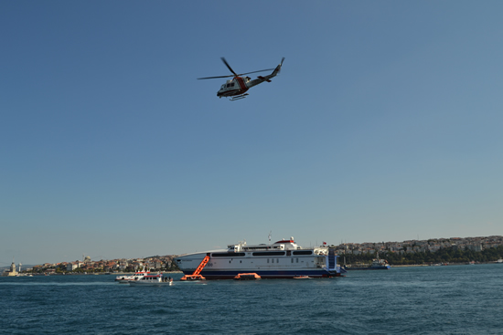 Boğaz tatbikatı nefes kesti galerisi resim 22
