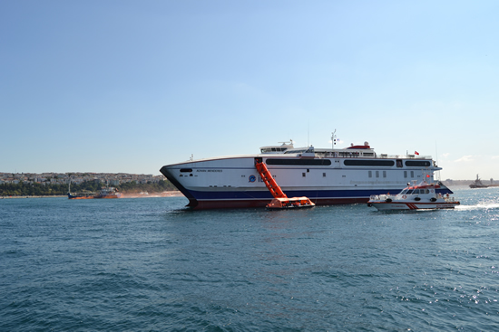 Boğaz tatbikatı nefes kesti galerisi resim 24