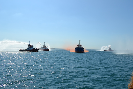 Boğaz tatbikatı nefes kesti galerisi resim 31