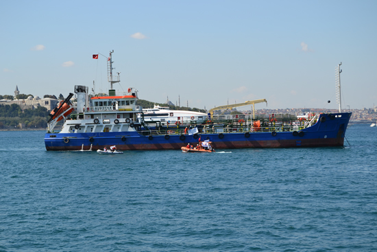 Boğaz tatbikatı nefes kesti galerisi resim 39