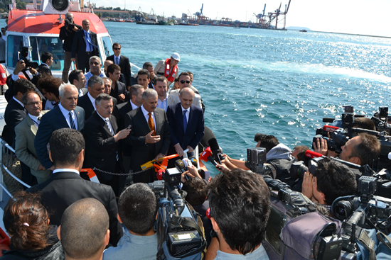 Boğaz tatbikatı nefes kesti galerisi resim 48