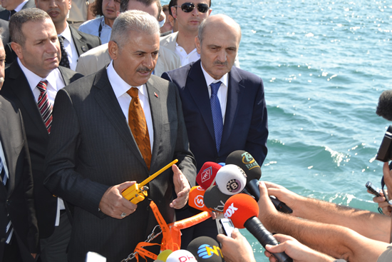 Boğaz tatbikatı nefes kesti galerisi resim 49