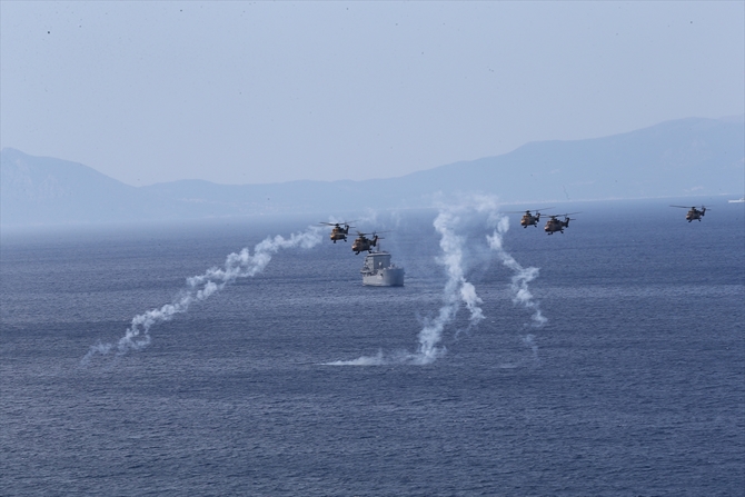 Efes 2016 Tatbikatı nefes kesti! galerisi resim 10