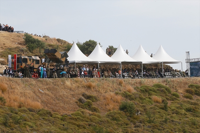 Efes 2016 Tatbikatı nefes kesti! galerisi resim 16