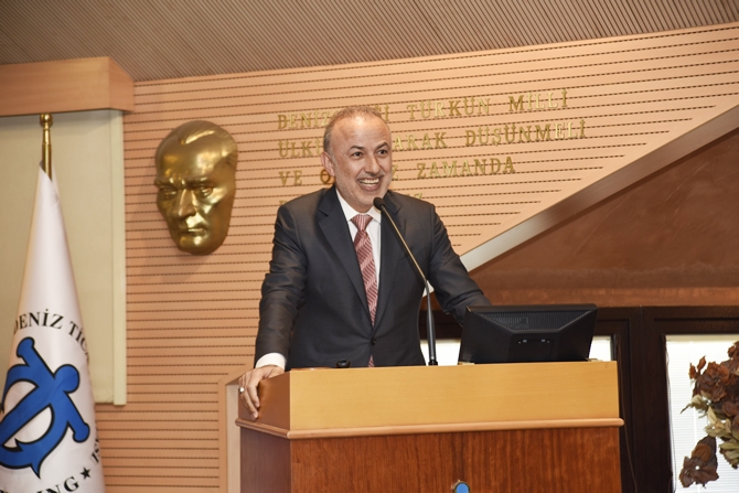 İMEAK Deniz Ticaret Odası Haziran Ayı Olağan Meclis Toplantısı yapıldı galerisi resim 10