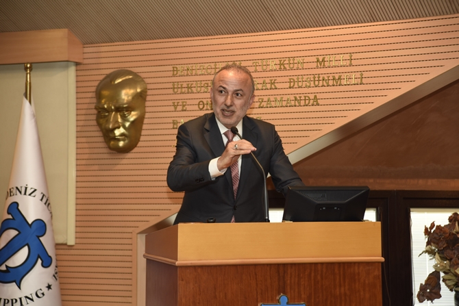 İMEAK Deniz Ticaret Odası Haziran Ayı Olağan Meclis Toplantısı yapıldı galerisi resim 11