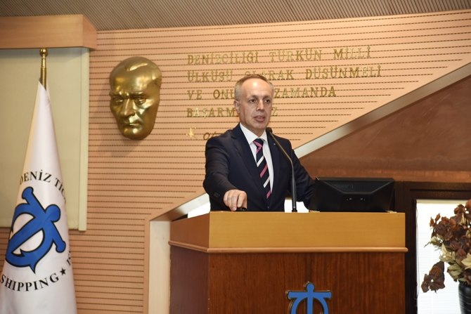 İMEAK Deniz Ticaret Odası Haziran Ayı Olağan Meclis Toplantısı yapıldı galerisi resim 4