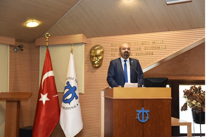 İMEAK Deniz Ticaret Odası Haziran Ayı Olağan Meclis Toplantısı yapıldı galerisi resim 8