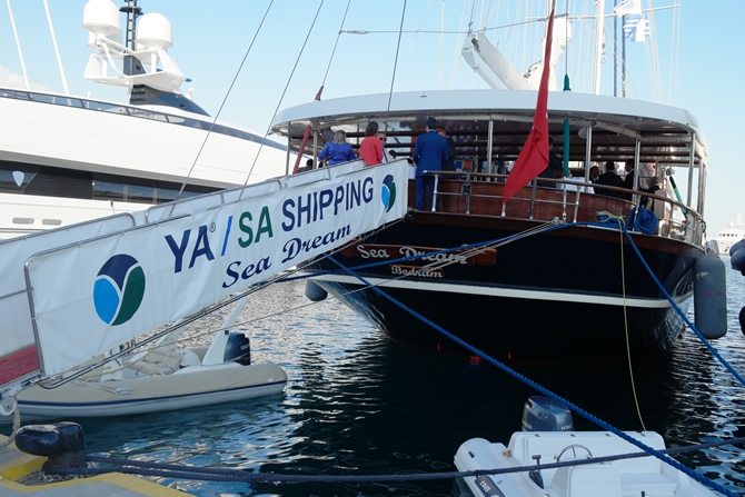 YASA Holding'in Geleneksel Posidonia Resepsiyonu'na denizciler galerisi resim 1