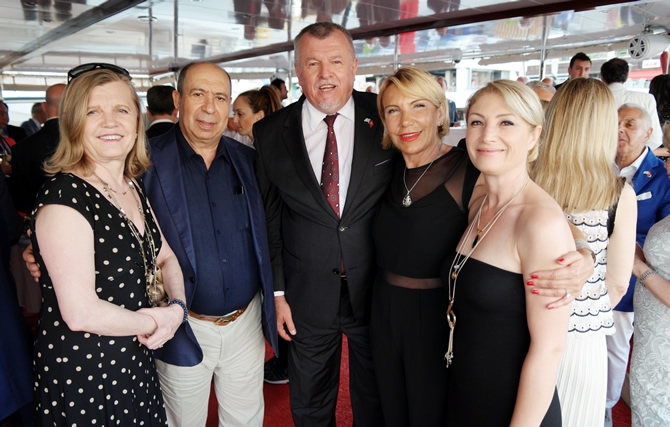 YASA Holding'in Geleneksel Posidonia Resepsiyonu'na denizciler galerisi resim 11