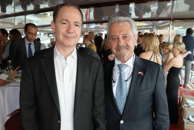 YASA Holding'in Geleneksel Posidonia Resepsiyonu'na denizciler galerisi resim 12