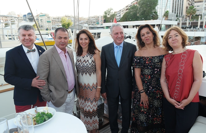 YASA Holding'in Geleneksel Posidonia Resepsiyonu'na denizciler galerisi resim 15