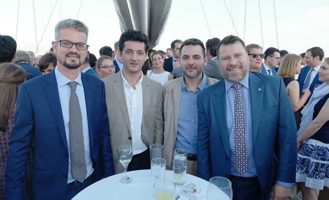 YASA Holding'in Geleneksel Posidonia Resepsiyonu'na denizciler galerisi resim 17