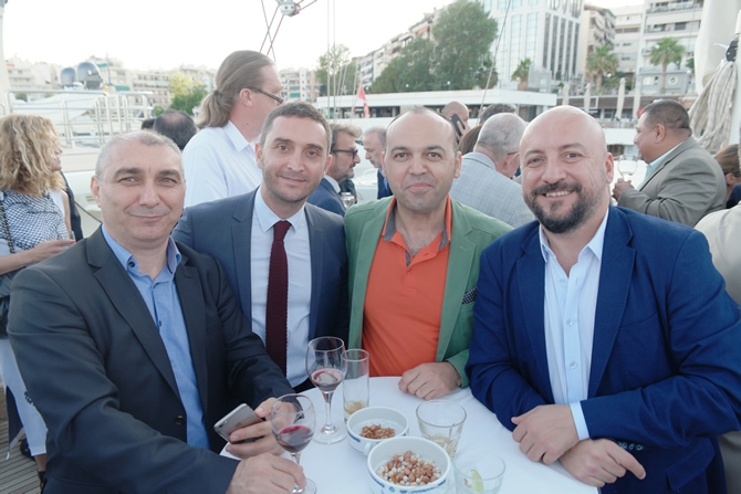 YASA Holding'in Geleneksel Posidonia Resepsiyonu'na denizciler galerisi resim 18