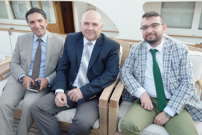 YASA Holding'in Geleneksel Posidonia Resepsiyonu'na denizciler galerisi resim 19