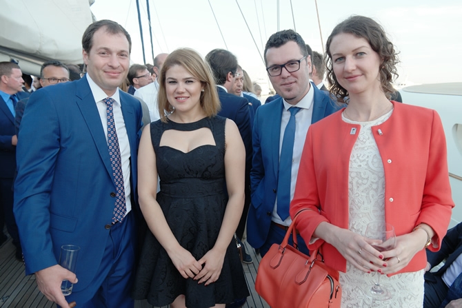 YASA Holding'in Geleneksel Posidonia Resepsiyonu'na denizciler galerisi resim 20