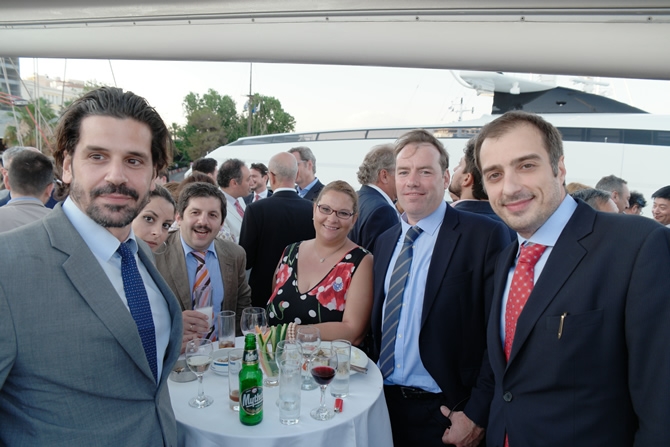 YASA Holding'in Geleneksel Posidonia Resepsiyonu'na denizciler galerisi resim 21