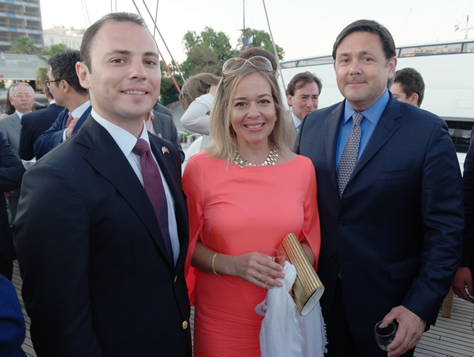 YASA Holding'in Geleneksel Posidonia Resepsiyonu'na denizciler galerisi resim 22