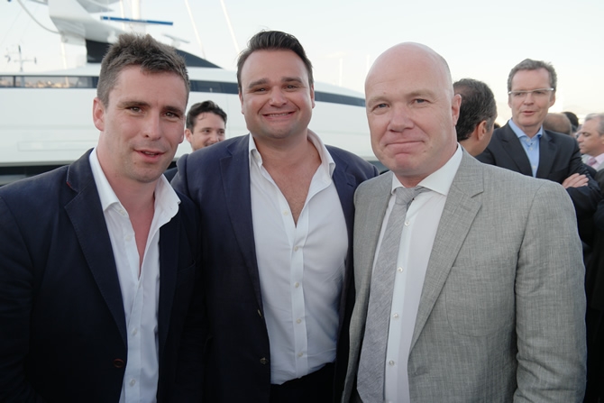 YASA Holding'in Geleneksel Posidonia Resepsiyonu'na denizciler galerisi resim 23