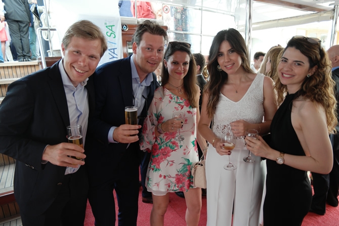 YASA Holding'in Geleneksel Posidonia Resepsiyonu'na denizciler galerisi resim 25