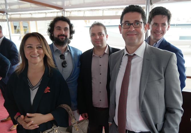 YASA Holding'in Geleneksel Posidonia Resepsiyonu'na denizciler galerisi resim 26