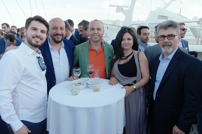 YASA Holding'in Geleneksel Posidonia Resepsiyonu'na denizciler galerisi resim 27