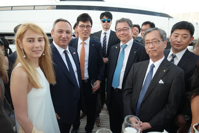 YASA Holding'in Geleneksel Posidonia Resepsiyonu'na denizciler galerisi resim 28