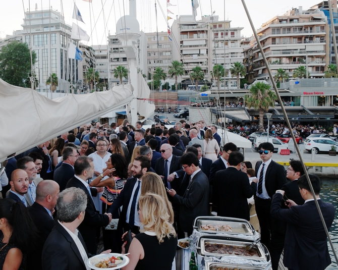 YASA Holding'in Geleneksel Posidonia Resepsiyonu'na denizciler galerisi resim 29