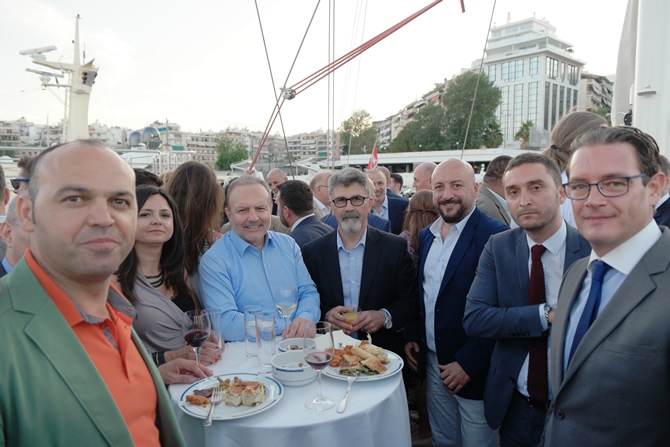 YASA Holding'in Geleneksel Posidonia Resepsiyonu'na denizciler galerisi resim 30