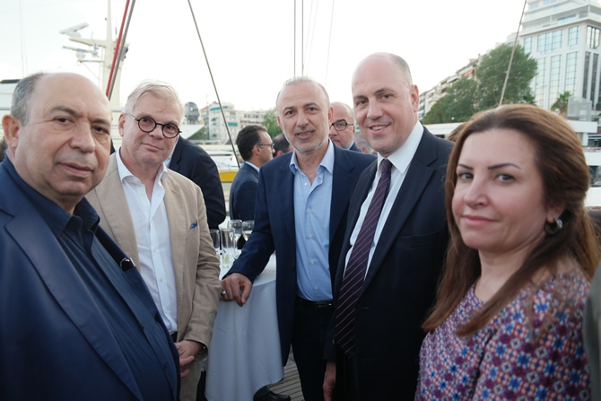 YASA Holding'in Geleneksel Posidonia Resepsiyonu'na denizciler galerisi resim 31