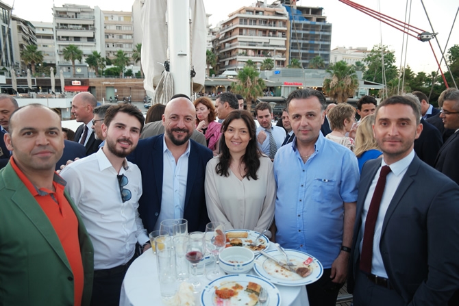 YASA Holding'in Geleneksel Posidonia Resepsiyonu'na denizciler galerisi resim 32